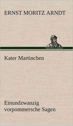 Kater Martinchen de Ernst Moritz Arndt