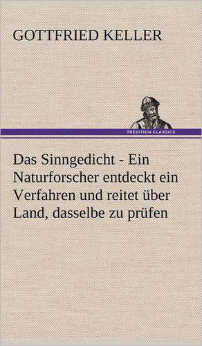 Das Sinngedicht de Gottfried Keller