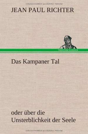 Das Kampaner Tal de Jean Paul Richter