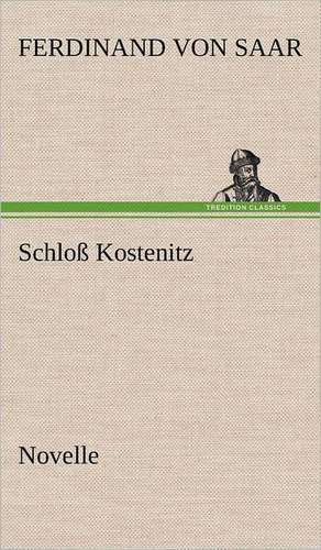 Schloss Kostenitz: VOR Bismarcks Aufgang de Ferdinand von Saar