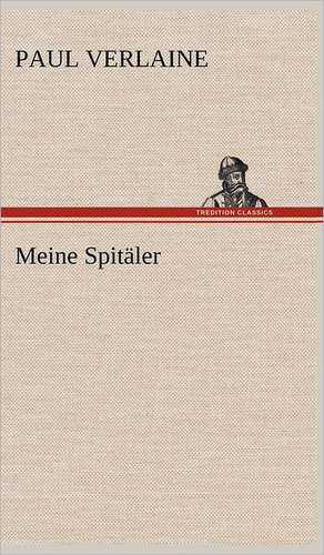 Meine Spitaler: Erzahlung in Neun Briefen de Paul Verlaine