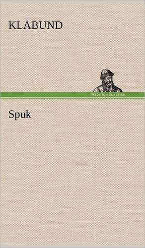 Spuk de Klabund