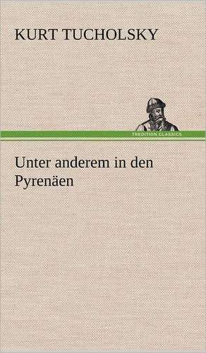 Unter Anderem in Den Pyrenaen: Das Lallen- Und Narrenbuch de Kurt Tucholsky