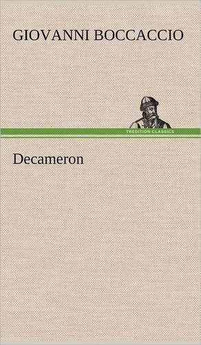 Decameron de Giovanni Boccaccio