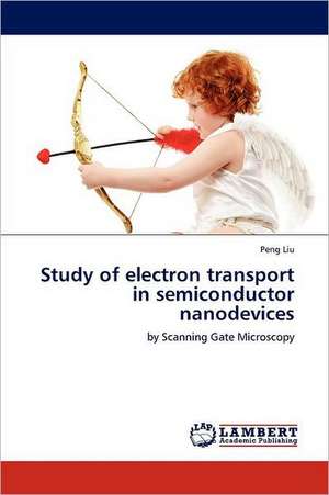 Study of electron transport in semiconductor nanodevices de Peng Liu