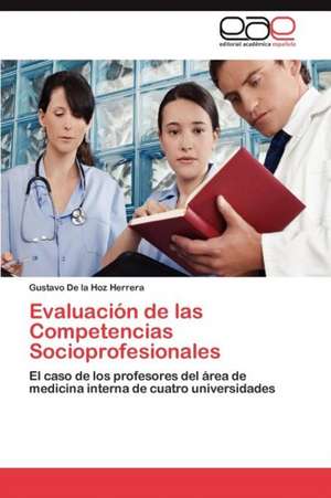 Evaluación de las Competencias Socioprofesionales de Gustavo de la Hoz Herrera