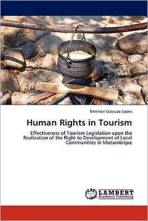 Human Rights in Tourism de Emerson Uassuzo Lopes