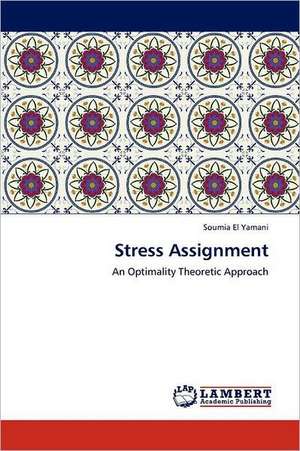 Stress Assignment de Soumia El Yamani