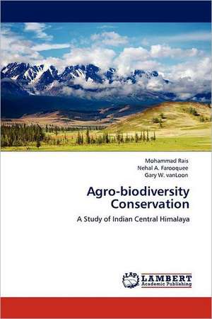 Agro-biodiversity Conservation de Mohammad Rais