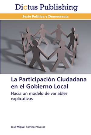 La Participación Ciudadana en el Gobierno Local de José Miguel Ramírez Viveros