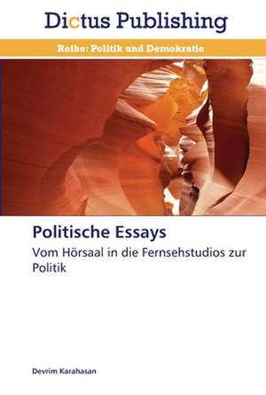 Politische Essays de Devrim Karahasan