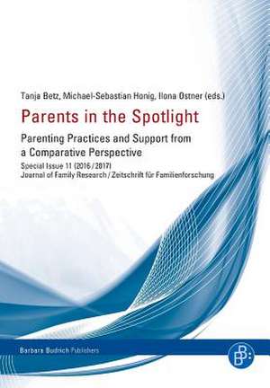 Parents in the Spotlight de Tanja Betz