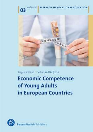 Economic Competence of Young Adults in European Countries de Eveline Wuttke