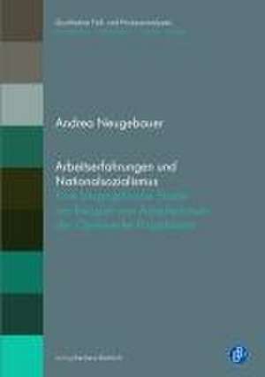 Arbeitserfahrungen und Nationalsozialismus de Andrea Neugebauer