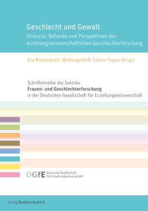 Geschlecht und Gewalt de Britta Hoffarth