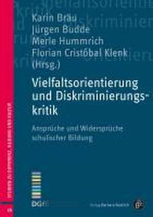 Vielfaltsorientierung und Diskriminierungskritik de Karin Bräu