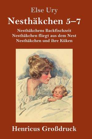 Nesthäkchen Gesamtausgabe in drei Großdruckbänden (Großdruck) de Else Ury