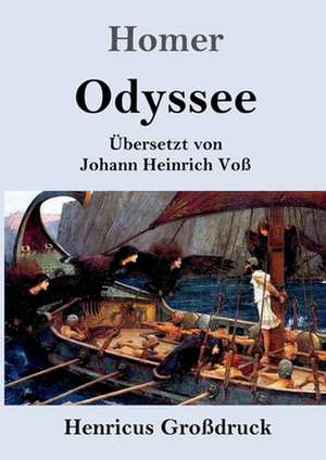 Odyssee (Großdruck) de Homer