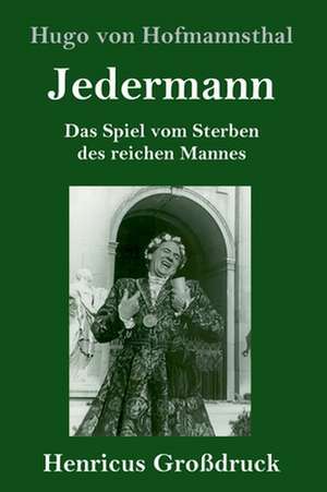 Jedermann (Großdruck) de Hugo Von Hofmannsthal