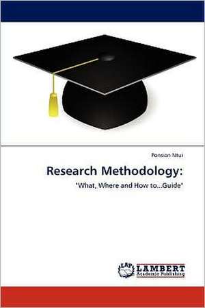 Research Methodology de Ponsian Ntui