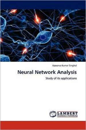 Neural Network Analysis de Apoorva Kumar Singhal