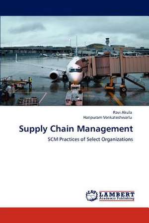 Supply Chain Management de Ravi Akula