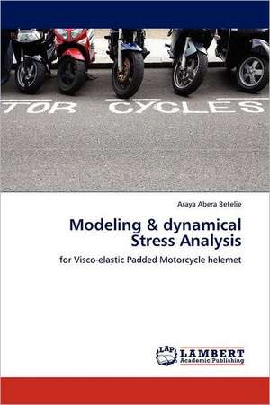 Modeling & dynamical Stress Analysis de Araya Abera Betelie