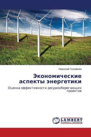 Ekonomicheskie aspekty energetiki de Golovkin Nikolay