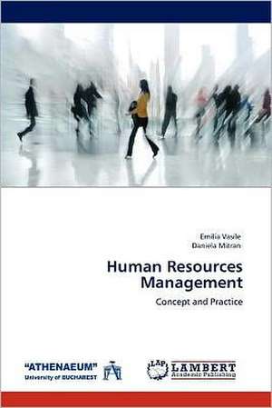 Human Resources Management de Emilia Vasile