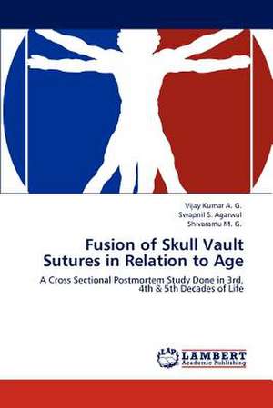 Fusion of Skull Vault Sutures in Relation to Age de Vijay Kumar A. G.