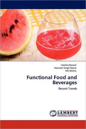 Functional Food and Beverages de Aastha Deswal