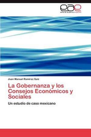 La Gobernanza y Los Consejos Economicos y Sociales