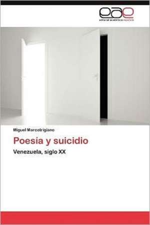 Poesia y Suicidio