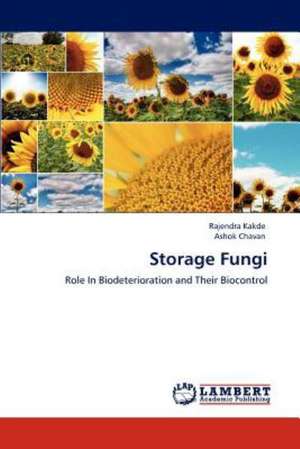 Storage Fungi de Rajendra Kakde