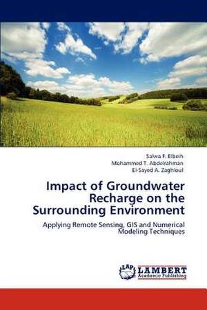 Impact of Groundwater Recharge on the Surrounding Environment de Salwa F. Elbeih