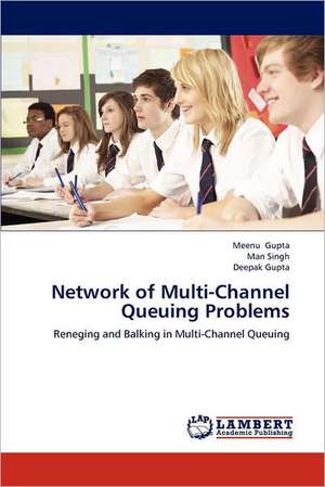 Network of Multi-Channel Queuing Problems de Meenu Gupta