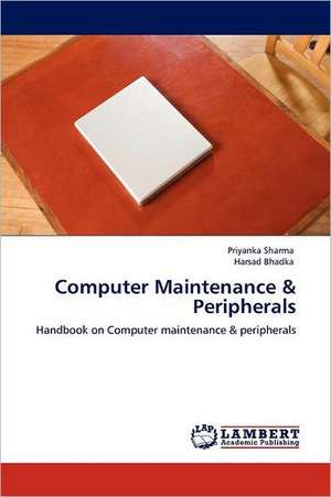 Computer Maintenance & Peripherals de Priyanka Sharma