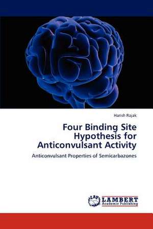 Four Binding Site Hypothesis for Anticonvulsant Activity de Harish Rajak