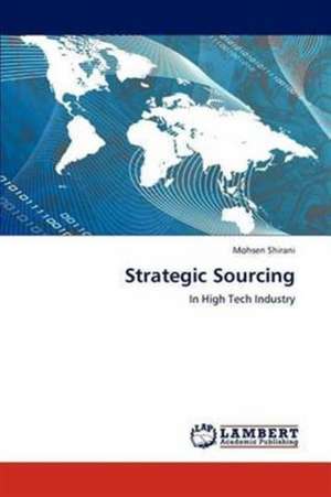 Strategic Sourcing de Mohsen Shirani