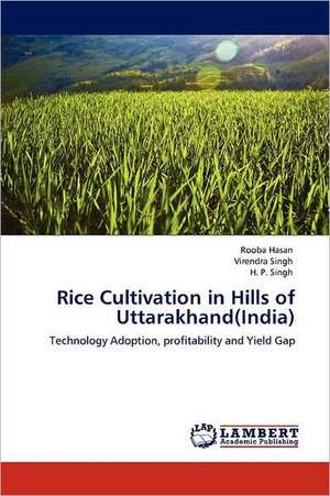 Rice Cultivation in Hills of Uttarakhand(India) de Rooba Hasan