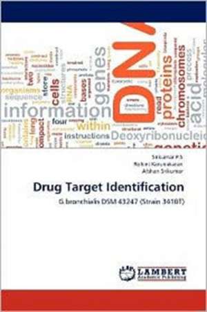 Drug Target Identification de Srikumar P.S