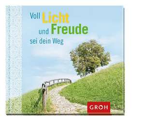 Voll Licht und Freude sei dein Weg de Joachim Groh