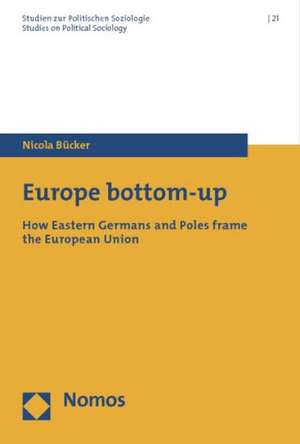 Europe bottom-up de Nicola Bücker