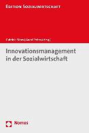 Innovationsmanagement in Der Sozialwirtschaft: 25. Wissenschaftlicher Kongress Der Deutschen Vereinigung Fur Politische Wissenschaft de Gabriele Moos