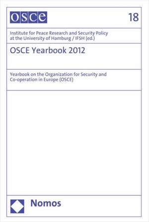 OSCE Yearbook 2012