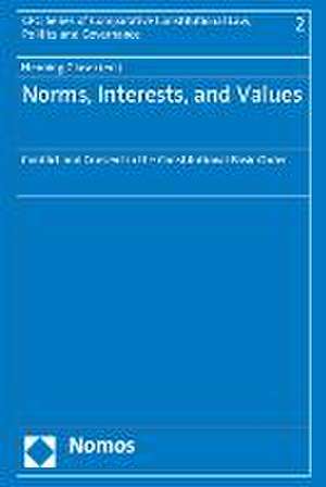 Norms, Interests, and Values de Henning Glaser