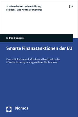 Smarte Finanzsanktionen der EU de Indranil Ganguli