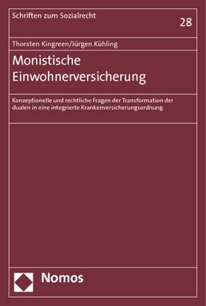 Monistische Einwohnerversicherung de Thorsten Kingreen