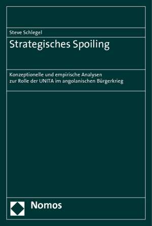 Strategisches Spoiling de Steve Schlegel