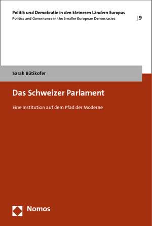 Das Schweizer Parlament de Sarah Bütikofer